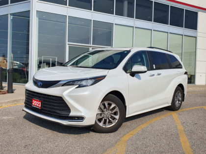 used 2023 Toyota Sienna car, priced at $57,495