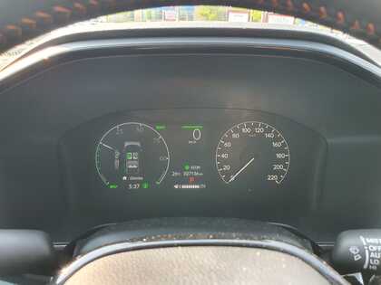 used 2025 Honda CR-V Hybrid car, priced at $50,495