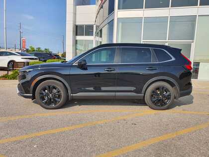 used 2025 Honda CR-V Hybrid car, priced at $50,495