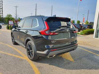 used 2025 Honda CR-V Hybrid car, priced at $50,495