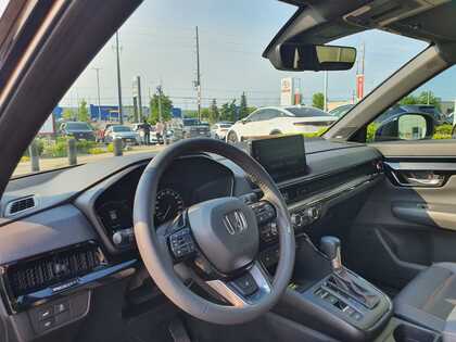 used 2025 Honda CR-V Hybrid car, priced at $50,495