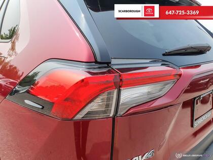 used 2023 Toyota RAV4 car, priced at $40,995