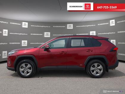 used 2023 Toyota RAV4 car, priced at $40,995