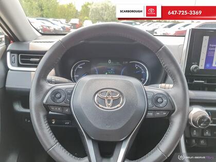 used 2023 Toyota RAV4 car, priced at $40,995