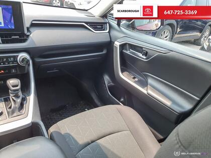used 2023 Toyota RAV4 car, priced at $40,995