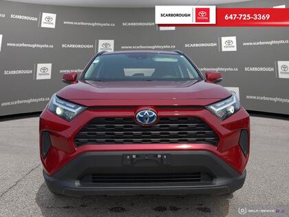 used 2023 Toyota RAV4 car, priced at $40,995