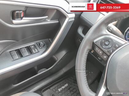 used 2023 Toyota RAV4 car, priced at $40,995