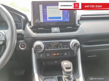 used 2023 Toyota RAV4 car, priced at $40,995