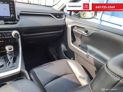 used 2019 Toyota RAV4 car, priced at $36,995