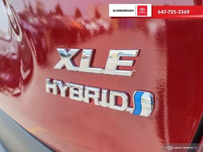 used 2023 Toyota RAV4 car, priced at $40,995