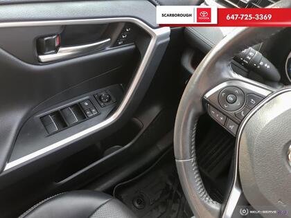 used 2019 Toyota RAV4 car, priced at $36,995