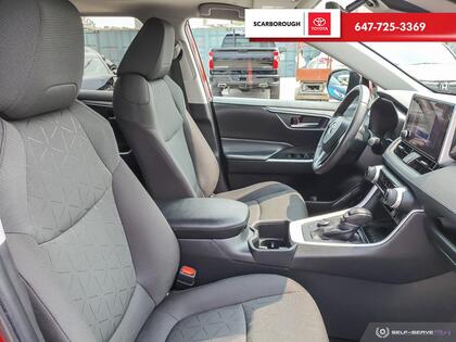 used 2023 Toyota RAV4 car, priced at $40,995