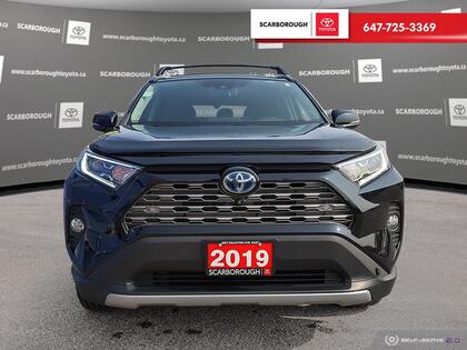 used 2019 Toyota RAV4 car, priced at $36,995