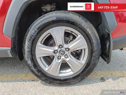 used 2023 Toyota RAV4 car, priced at $40,995