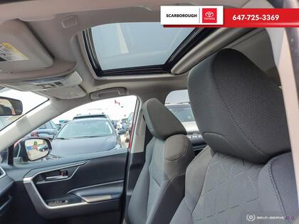 used 2023 Toyota RAV4 car, priced at $40,995