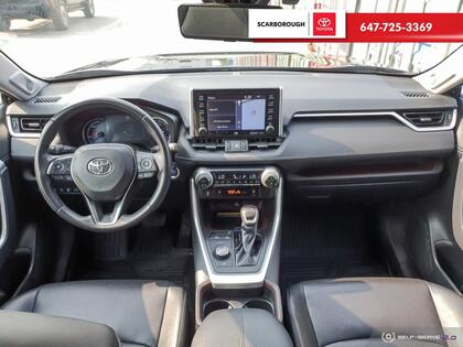 used 2019 Toyota RAV4 car, priced at $36,995