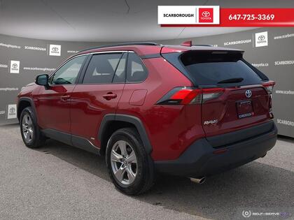 used 2023 Toyota RAV4 car, priced at $40,995