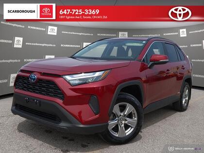 used 2023 Toyota RAV4 car, priced at $40,995
