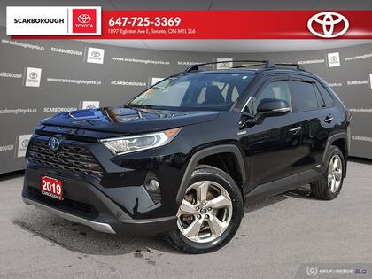 used 2019 Toyota RAV4 car, priced at $36,995
