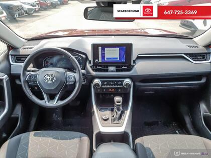 used 2023 Toyota RAV4 car, priced at $40,995