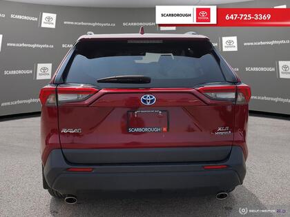 used 2023 Toyota RAV4 car, priced at $40,995