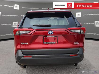 used 2020 Toyota RAV4 car, priced at $36,995