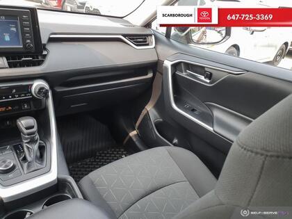 used 2020 Toyota RAV4 car, priced at $36,995
