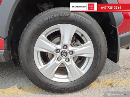 used 2020 Toyota RAV4 car, priced at $36,995