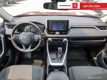 used 2020 Toyota RAV4 car, priced at $36,995