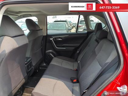 used 2020 Toyota RAV4 car, priced at $36,995