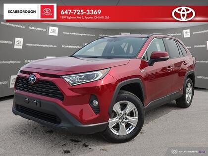 used 2020 Toyota RAV4 car, priced at $36,995