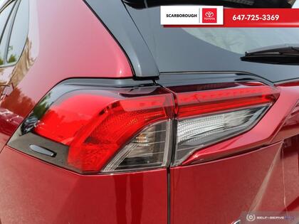 used 2020 Toyota RAV4 car, priced at $36,995