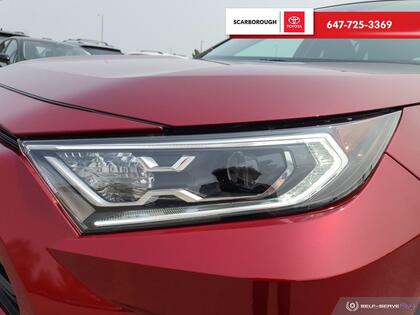 used 2020 Toyota RAV4 car, priced at $36,995