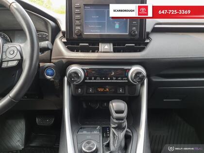 used 2020 Toyota RAV4 car, priced at $36,995