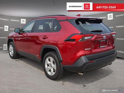used 2020 Toyota RAV4 car, priced at $36,995