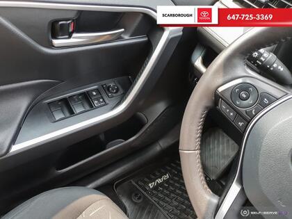 used 2020 Toyota RAV4 car, priced at $36,995