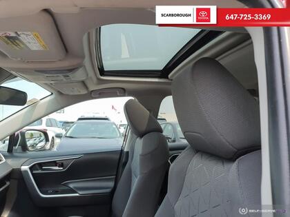 used 2020 Toyota RAV4 car, priced at $36,995