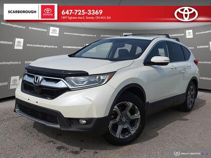 used 2017 Honda CR-V car, priced at $18,995