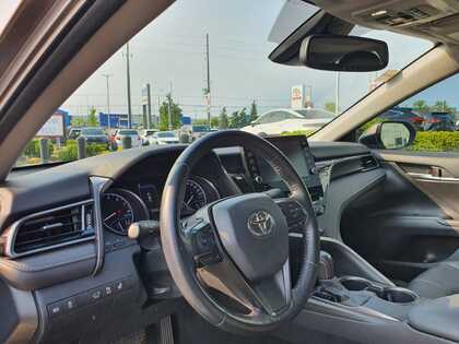 used 2021 Toyota Camry car, priced at $25,995
