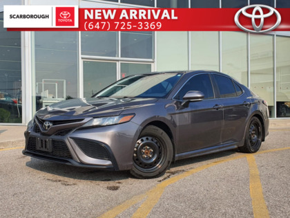 used 2021 Toyota Camry car, priced at $25,995