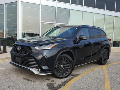 used 2023 Toyota Highlander car, priced at $50,995