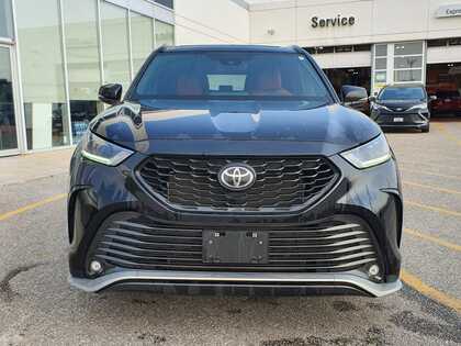 used 2023 Toyota Highlander car, priced at $50,995