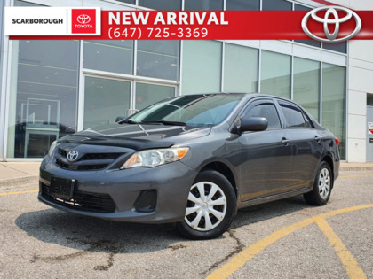 used 2013 Toyota Corolla car, priced at $10,995