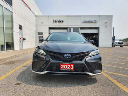 used 2023 Toyota Camry car, priced at $44,995