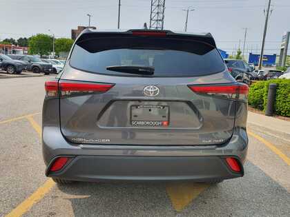 used 2023 Toyota Highlander car, priced at $48,995