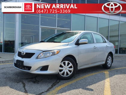 used 2009 Toyota Corolla car, priced at $7,995