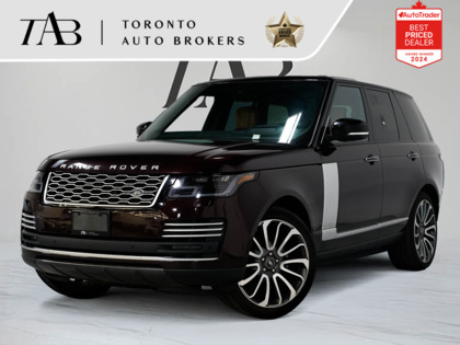 used 2021 Land Rover Range Rover car, priced at $76,900