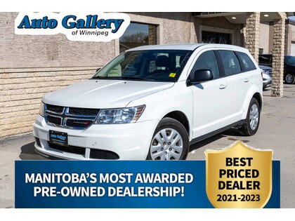 used 2018 Dodge Journey car, priced at $16,997