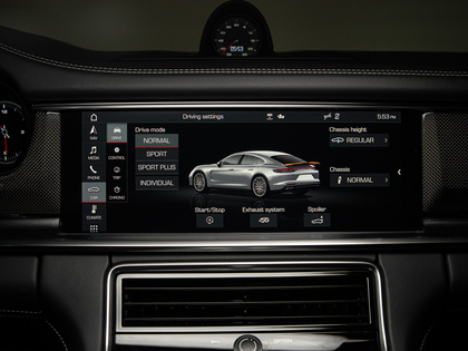 used 2021 Porsche Panamera car, priced at $125,900