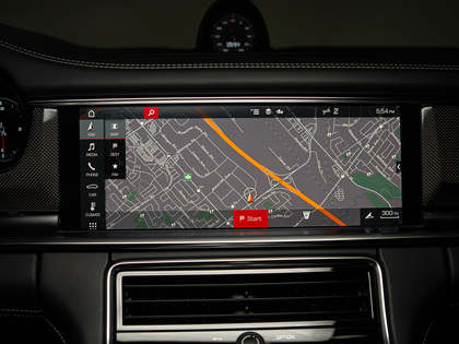 used 2021 Porsche Panamera car, priced at $125,900